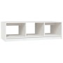 Couchtisch aus massivem Kiefernholz weiß 110x50x34 cm von vidaXL, Couchtisch - Ref: Foro24-809913, Preis: 57,73 €, Rabatt: %