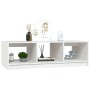 Couchtisch aus massivem Kiefernholz weiß 110x50x34 cm von vidaXL, Couchtisch - Ref: Foro24-809913, Preis: 57,73 €, Rabatt: %