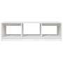 Solid white pine wood coffee table 110x50x34 cm by vidaXL, Coffee table - Ref: Foro24-809913, Price: 57,73 €, Discount: %