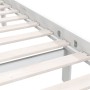 Solid white pine wood bed frame 120x190 cm by vidaXL, Beds and slatted bases - Ref: Foro24-810053, Price: 97,08 €, Discount: %