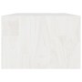 Couchtisch aus massivem Kiefernholz weiß 110x50x34 cm von vidaXL, Couchtisch - Ref: Foro24-809913, Preis: 57,73 €, Rabatt: %