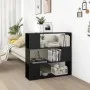 Estantería/divisor de espacios negro 100x24x94 cm de vidaXL, Librerías y estanterías - Ref: Foro24-809180, Precio: 55,26 €, D...