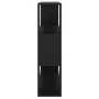 Estantería/divisor de espacios negro 100x24x94 cm de vidaXL, Librerías y estanterías - Ref: Foro24-809180, Precio: 55,26 €, D...