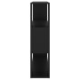 Estantería/divisor de espacios negro 100x24x94 cm de vidaXL, Librerías y estanterías - Ref: Foro24-809180, Precio: 56,18 €, D...