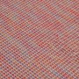 Roter flachgewebter Outdoor-Teppich 140x200 cm von vidaXL, Teppiche - Ref: Foro24-340824, Preis: 45,56 €, Rabatt: %