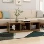 Massiver Couchtisch aus honigbraunem Kiefernholz, 110 x 50 x 34 cm von vidaXL, Couchtisch - Ref: Foro24-809915, Preis: 57,08 ...