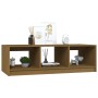 Massiver Couchtisch aus honigbraunem Kiefernholz, 110 x 50 x 34 cm von vidaXL, Couchtisch - Ref: Foro24-809915, Preis: 67,84 ...