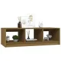 Massiver Couchtisch aus honigbraunem Kiefernholz, 110 x 50 x 34 cm von vidaXL, Couchtisch - Ref: Foro24-809915, Preis: 57,08 ...
