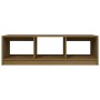 Massiver Couchtisch aus honigbraunem Kiefernholz, 110 x 50 x 34 cm von vidaXL, Couchtisch - Ref: Foro24-809915, Preis: 67,84 ...