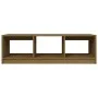 Massiver Couchtisch aus honigbraunem Kiefernholz, 110 x 50 x 34 cm von vidaXL, Couchtisch - Ref: Foro24-809915, Preis: 57,08 ...