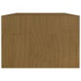 Massiver Couchtisch aus honigbraunem Kiefernholz, 110 x 50 x 34 cm von vidaXL, Couchtisch - Ref: Foro24-809915, Preis: 67,84 ...