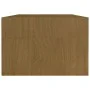 Massiver Couchtisch aus honigbraunem Kiefernholz, 110 x 50 x 34 cm von vidaXL, Couchtisch - Ref: Foro24-809915, Preis: 57,08 ...