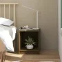Bedside table 2 units made of pine wood in honey brown color 35.5x33.5x41.5cm by vidaXL, Nightstands - Ref: Foro24-809926, Pr...