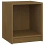Nachttisch 2 Stk. Zirbenholz honigbraun 35,5x33,5x41,5cm von vidaXL, Nachttische - Ref: Foro24-809926, Preis: 35,54 €, Rabatt: %