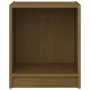 Bedside table 2 units made of pine wood in honey brown color 35.5x33.5x41.5cm by vidaXL, Nightstands - Ref: Foro24-809926, Pr...