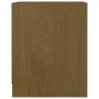 Bedside table 2 units made of pine wood in honey brown color 35.5x33.5x41.5cm by vidaXL, Nightstands - Ref: Foro24-809926, Pr...