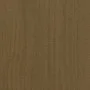 Bedside table 2 units made of pine wood in honey brown color 35.5x33.5x41.5cm by vidaXL, Nightstands - Ref: Foro24-809926, Pr...