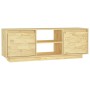 TV-Schrank aus massivem Kiefernholz, 110 x 30 x 40 cm von vidaXL, TV-Möbel - Ref: Foro24-809900, Preis: 72,53 €, Rabatt: %