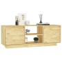 TV-Schrank aus massivem Kiefernholz, 110 x 30 x 40 cm von vidaXL, TV-Möbel - Ref: Foro24-809900, Preis: 72,53 €, Rabatt: %