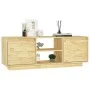 TV-Schrank aus massivem Kiefernholz, 110 x 30 x 40 cm von vidaXL, TV-Möbel - Ref: Foro24-809900, Preis: 71,52 €, Rabatt: %