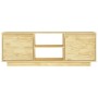 TV-Schrank aus massivem Kiefernholz, 110 x 30 x 40 cm von vidaXL, TV-Möbel - Ref: Foro24-809900, Preis: 72,53 €, Rabatt: %