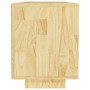 TV-Schrank aus massivem Kiefernholz, 110 x 30 x 40 cm von vidaXL, TV-Möbel - Ref: Foro24-809900, Preis: 72,53 €, Rabatt: %
