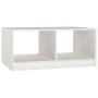 Couchtisch aus massivem Kiefernholz weiß 75x50x33,5 cm von vidaXL, Couchtisch - Ref: Foro24-809907, Preis: 42,62 €, Rabatt: %