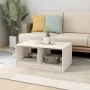 Couchtisch aus massivem Kiefernholz weiß 75x50x33,5 cm von vidaXL, Couchtisch - Ref: Foro24-809907, Preis: 42,25 €, Rabatt: %
