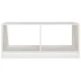 Couchtisch aus massivem Kiefernholz weiß 75x50x33,5 cm von vidaXL, Couchtisch - Ref: Foro24-809907, Preis: 42,25 €, Rabatt: %