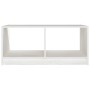 Couchtisch aus massivem Kiefernholz weiß 75x50x33,5 cm von vidaXL, Couchtisch - Ref: Foro24-809907, Preis: 42,62 €, Rabatt: %