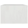 Couchtisch aus massivem Kiefernholz weiß 75x50x33,5 cm von vidaXL, Couchtisch - Ref: Foro24-809907, Preis: 42,25 €, Rabatt: %