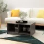 Couchtisch aus massivem grauem Kiefernholz, 75 x 50 x 33,5 cm von vidaXL, Couchtisch - Ref: Foro24-809908, Preis: 39,64 €, Ra...