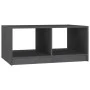 Couchtisch aus massivem grauem Kiefernholz, 75 x 50 x 33,5 cm von vidaXL, Couchtisch - Ref: Foro24-809908, Preis: 39,64 €, Ra...