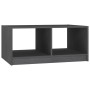 Solid gray pine wood coffee table 75x50x33.5 cm by vidaXL, Coffee table - Ref: Foro24-809908, Price: 39,64 €, Discount: %