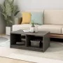 Couchtisch aus massivem grauem Kiefernholz, 75 x 50 x 33,5 cm von vidaXL, Couchtisch - Ref: Foro24-809908, Preis: 39,64 €, Ra...