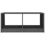 Couchtisch aus massivem grauem Kiefernholz, 75 x 50 x 33,5 cm von vidaXL, Couchtisch - Ref: Foro24-809908, Preis: 39,64 €, Ra...