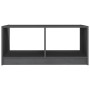Solid gray pine wood coffee table 75x50x33.5 cm by vidaXL, Coffee table - Ref: Foro24-809908, Price: 39,64 €, Discount: %