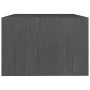 Couchtisch aus massivem grauem Kiefernholz, 75 x 50 x 33,5 cm von vidaXL, Couchtisch - Ref: Foro24-809908, Preis: 39,64 €, Ra...