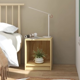 Nachttisch aus massivem Mangoholz, 35,5 x 33,5 x 41,5 cm von vidaXL, Nachttische - Ref: Foro24-809919, Preis: 29,44 €, Rabatt: %