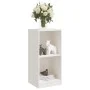 Solid white pine wood auxiliary cabinet 35.5x33.5x76 cm by vidaXL, Lockers and storage cabinets - Ref: Foro24-809931, Price: ...