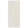 Beistellschrank aus massivem weißem Kiefernholz, 35,5 x 33,5 x 76 cm von vidaXL, Schließfächer und Lagerschränke - Ref: Foro2...