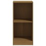 Massiver Hilfsschrank aus honigbraunem Mangoholz, 35,5 x 33,5 x 76 cm von vidaXL, Schließfächer und Lagerschränke - Ref: Foro...