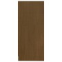 Massiver Hilfsschrank aus honigbraunem Mangoholz, 35,5 x 33,5 x 76 cm von vidaXL, Schließfächer und Lagerschränke - Ref: Foro...