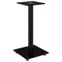 Soportes de altavoces 2 uds vidrio templado negro 1 pilar de vidaXL, Soportes para altavoces - Ref: Foro24-51808, Precio: 80,...