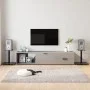 Soportes de altavoces 2 uds vidrio templado negro 1 pilar de vidaXL, Soportes para altavoces - Ref: Foro24-51811, Precio: 46,...