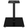 Lautsprecherständer, 2 Stück, schwarzes Hartglas, 1 Säule von vidaXL, Lautsprecherständer - Ref: Foro24-51811, Preis: 58,27 €...