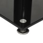 Lautsprecherständer, 2 Stück, schwarzes Hartglas, 1 Säule von vidaXL, Lautsprecherständer - Ref: Foro24-51811, Preis: 58,27 €...