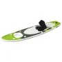 Inflatable green paddle surf board game 300x76x10 cm by vidaXL, Paddleboards - Ref: Foro24-93383, Price: 239,42 €, Discount: %
