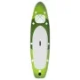 Inflatable green paddle surf board game 300x76x10 cm by vidaXL, Paddleboards - Ref: Foro24-93383, Price: 239,42 €, Discount: %
