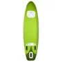 Inflatable green paddle surf board game 300x76x10 cm by vidaXL, Paddleboards - Ref: Foro24-93383, Price: 239,42 €, Discount: %